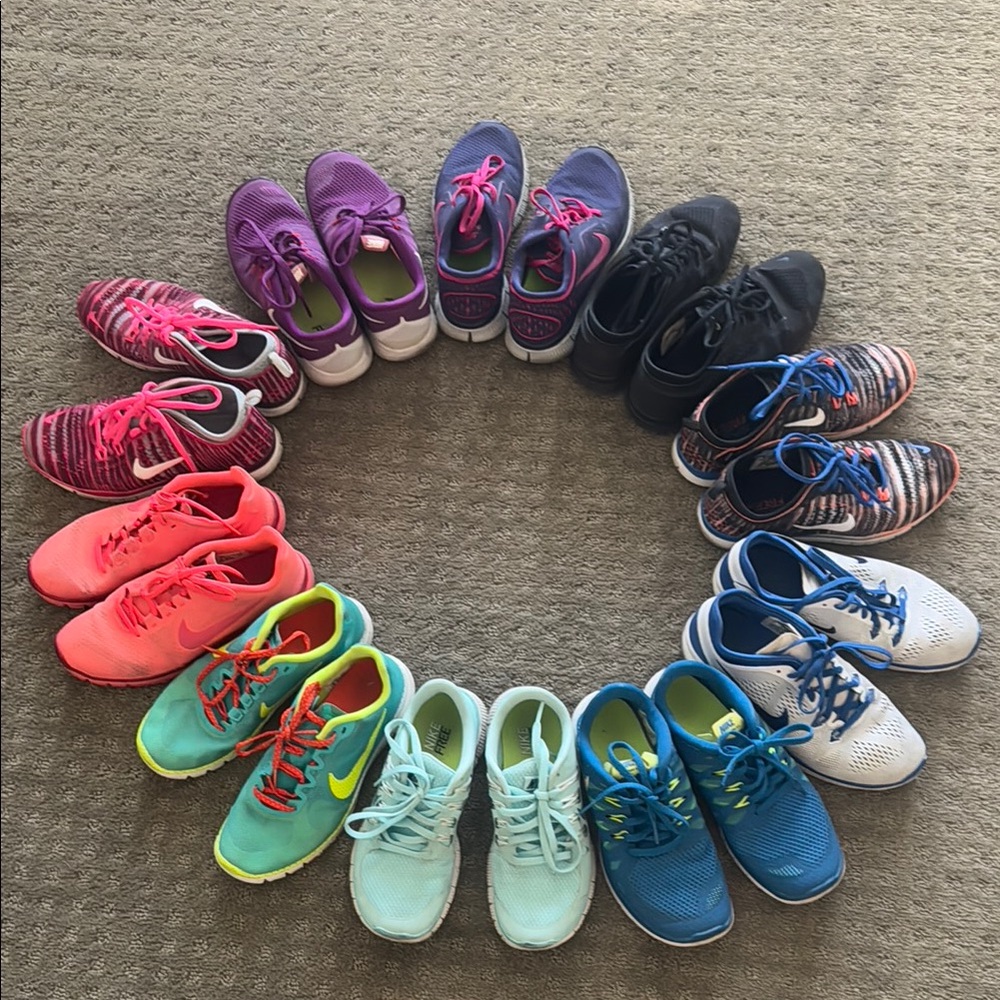 Nike Free Entire Collection